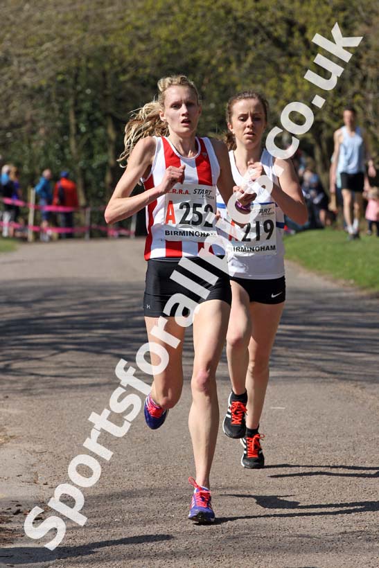 Womens ERRA 6 Stage Road Relay, Sutton Park, Sutton Coldfield, Birmingham. Photo: David T. Hewitson/Sports for All Pics